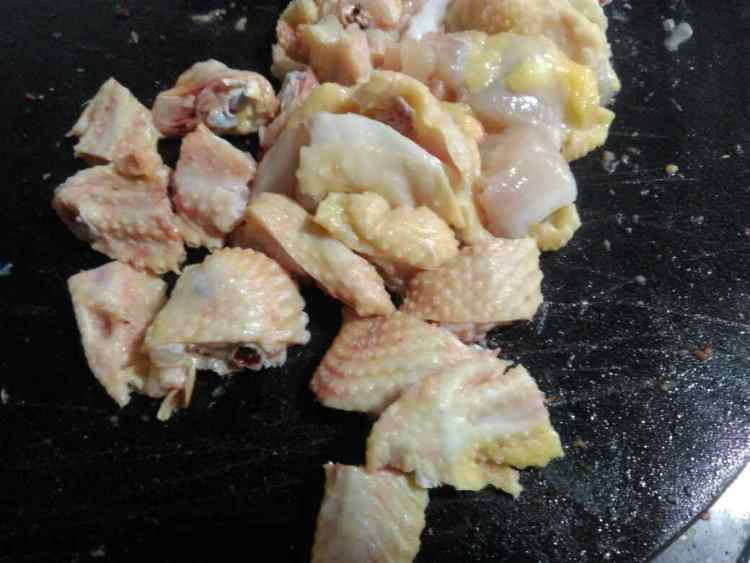 干锅香辣鸡翅