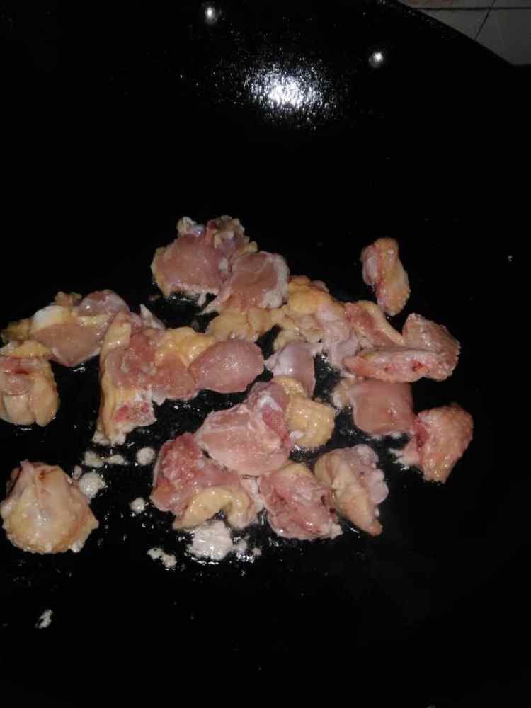 干锅香辣鸡翅