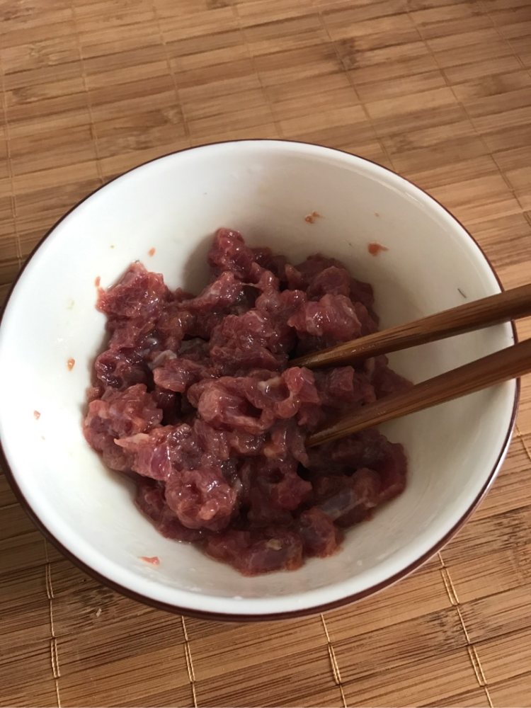 肉末酸豆角