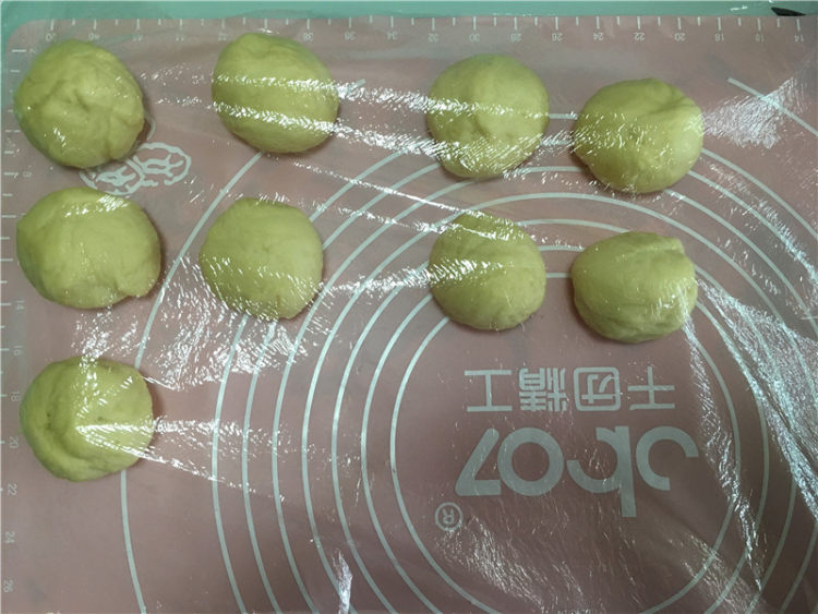 软萌小面包（冷藏发酵