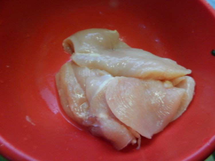 沙茶酱煎鸡胸肉