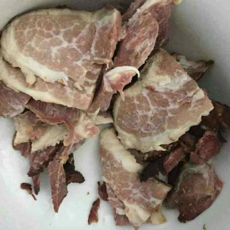 荷兰豆炒腊肉