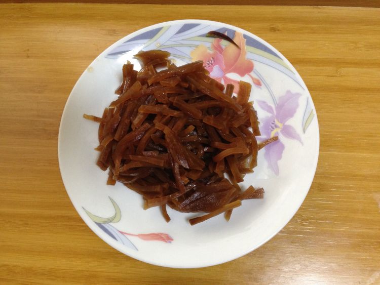 香椿煎饼卷