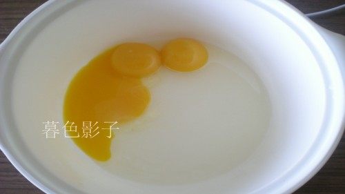 菜汁奶油小方糕