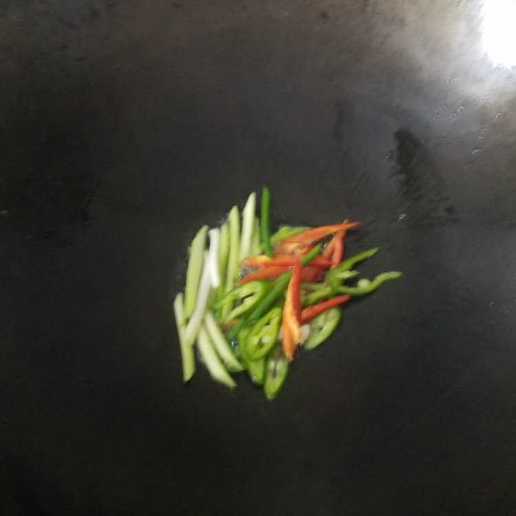 清炒绿豆芽