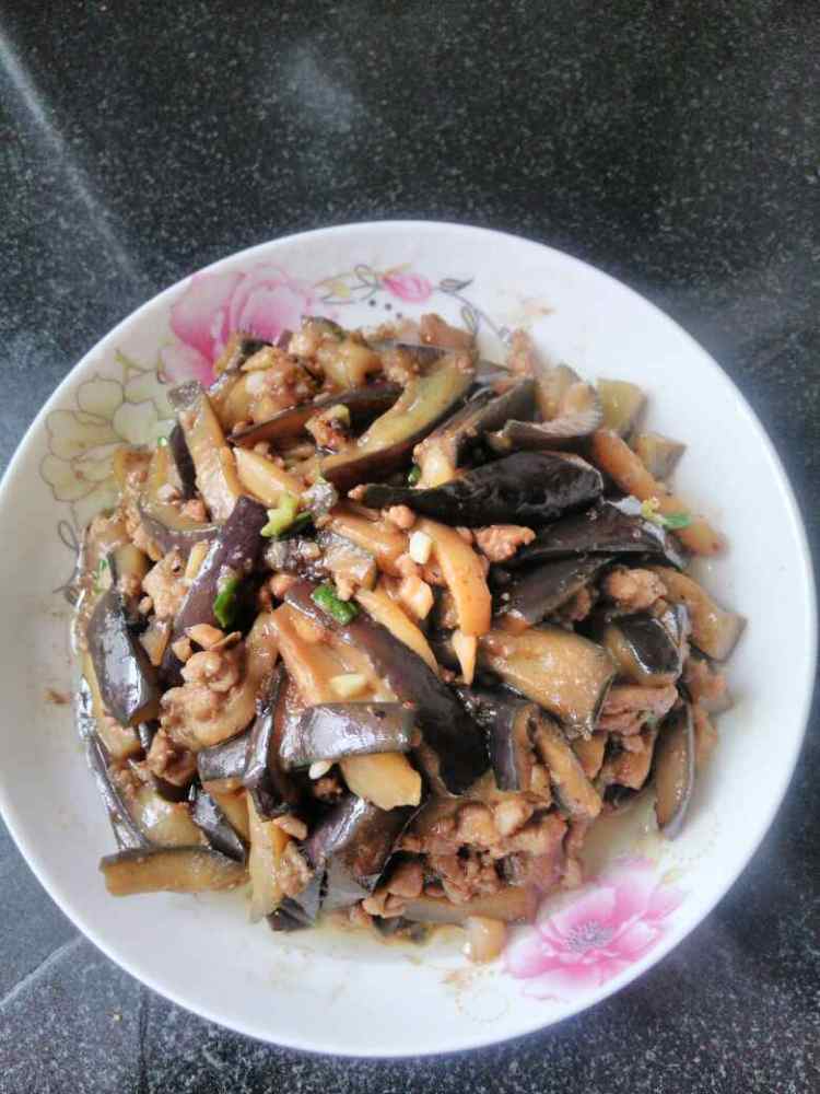 肉沫茄子