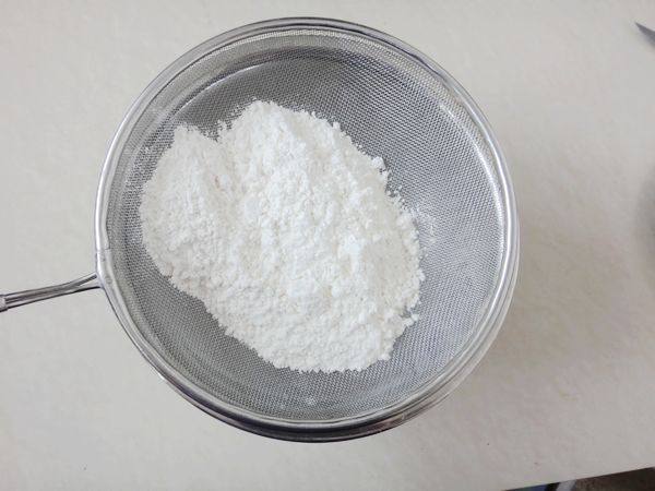 柠檬海绵蛋糕