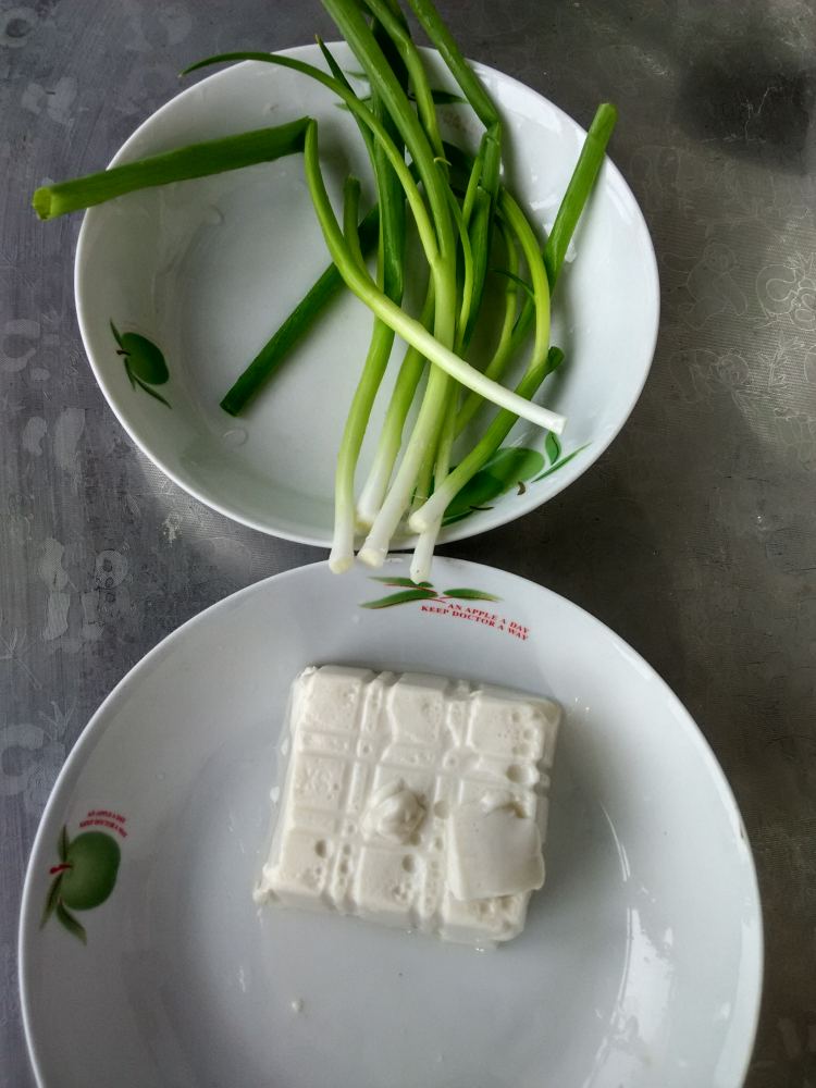 小葱拌豆腐