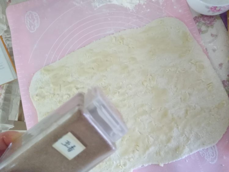 香酥椒盐饼