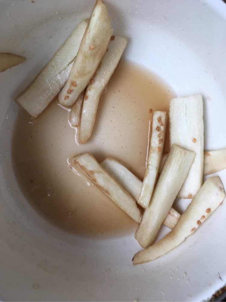 鱼香茄子