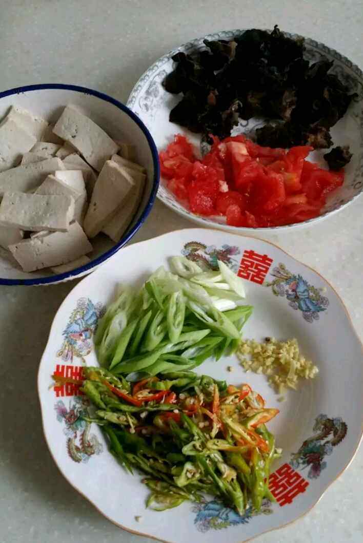 炒豆腐