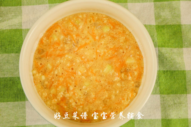 豆腐虾肉蔬菜条