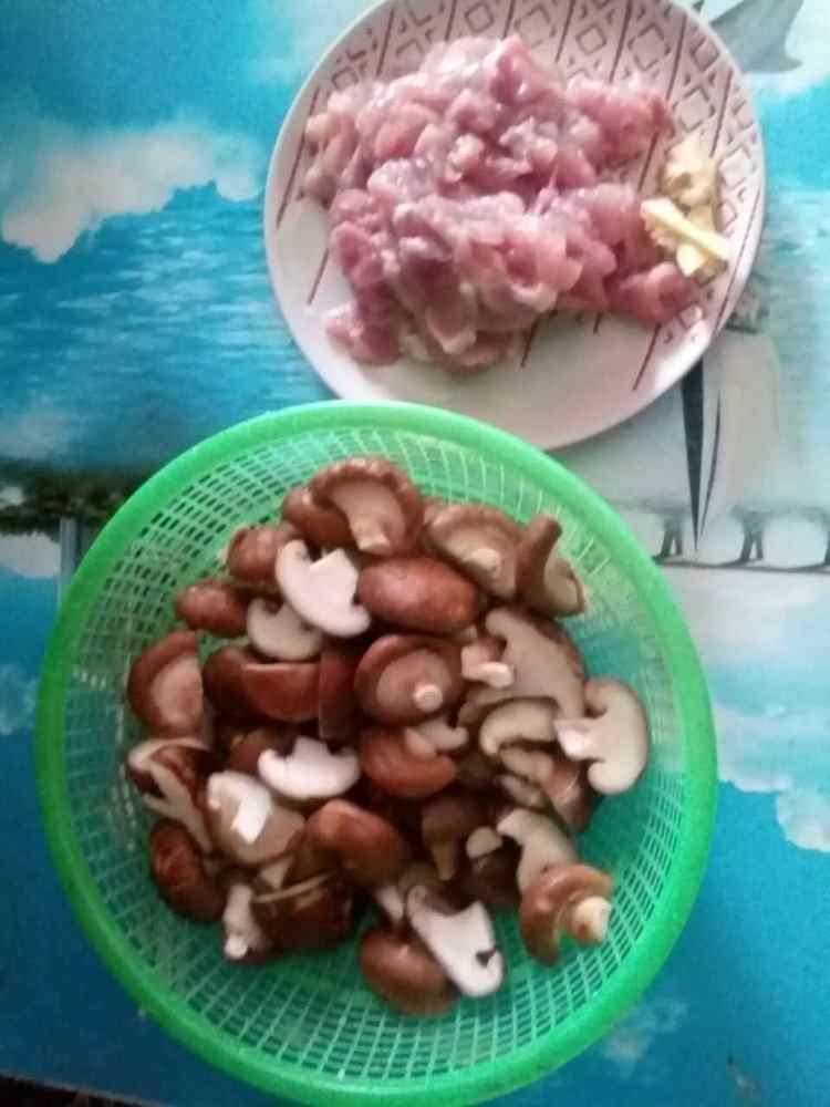 香菇炆肉