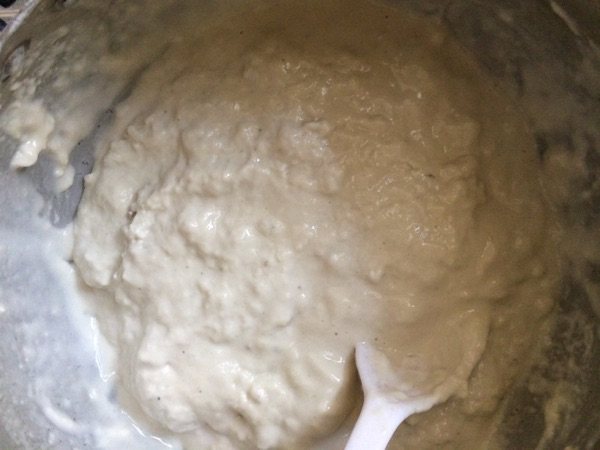 疙瘩挂面