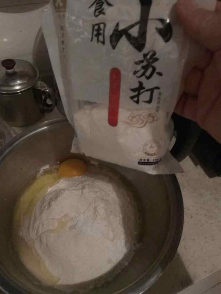 自制酵母油条