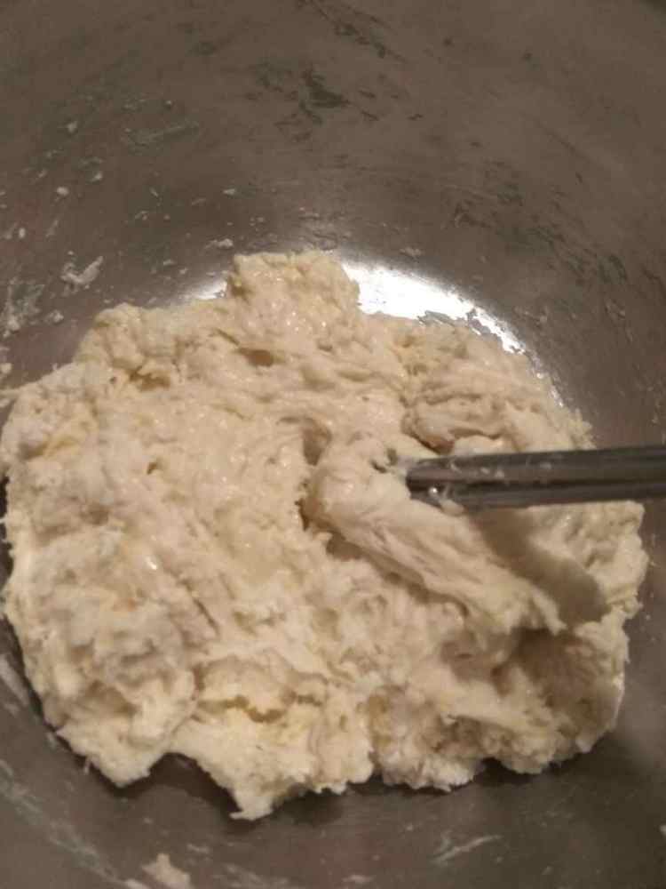 自制酵母油条