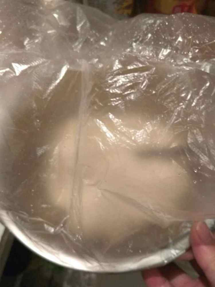 自制酵母油条