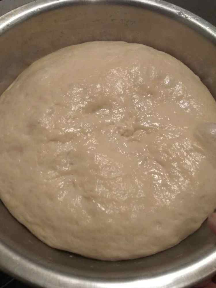 自制酵母油条
