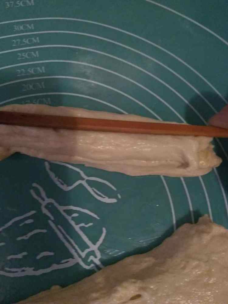 自制酵母油条