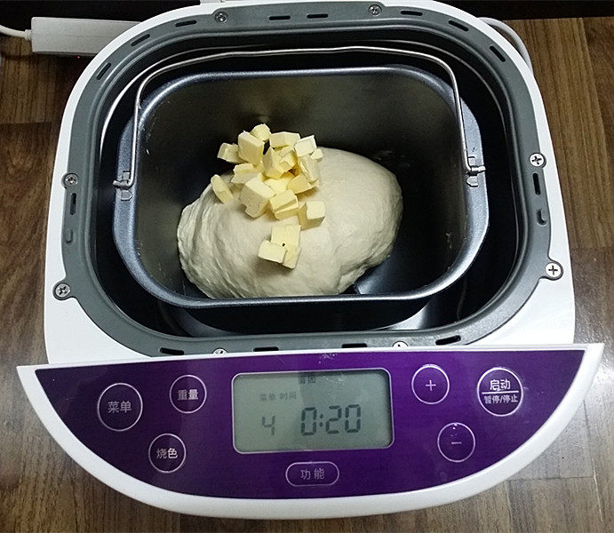 椰香牛奶卷