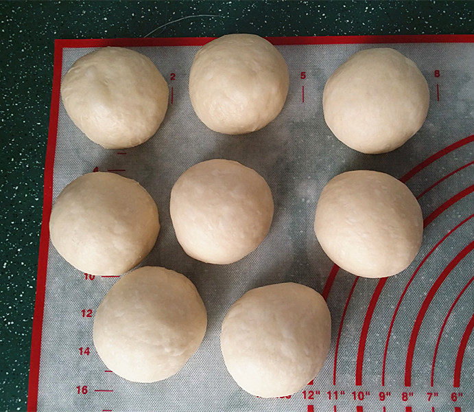 椰香牛奶卷