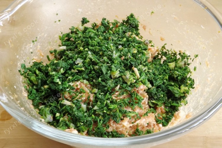 荠菜馄饨