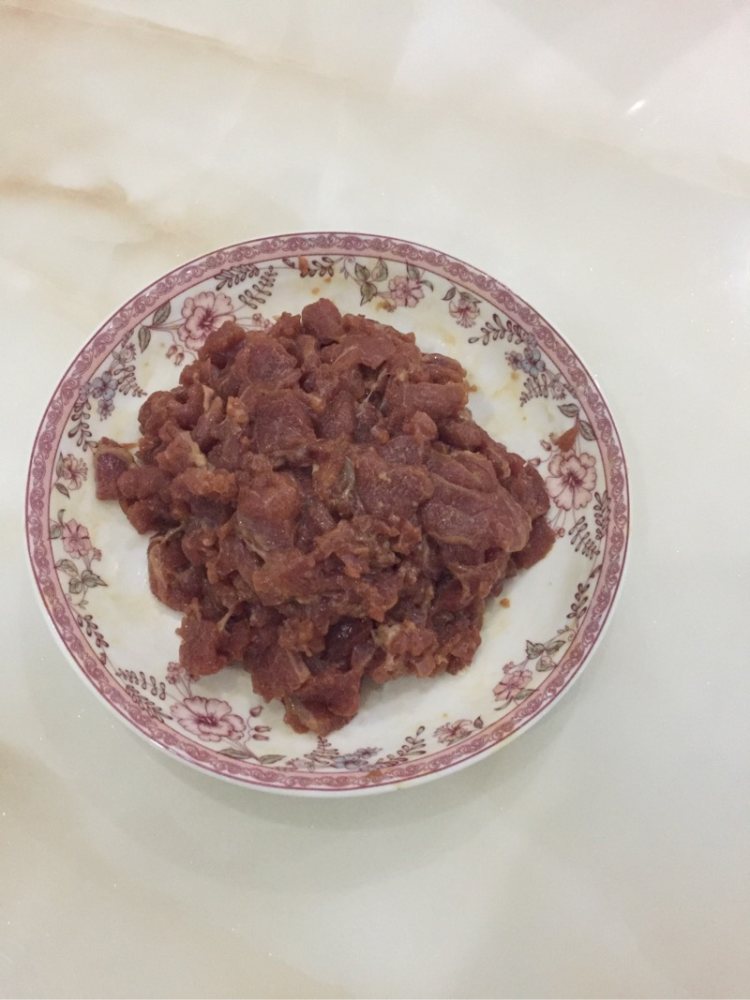 辣椒炒牛肉