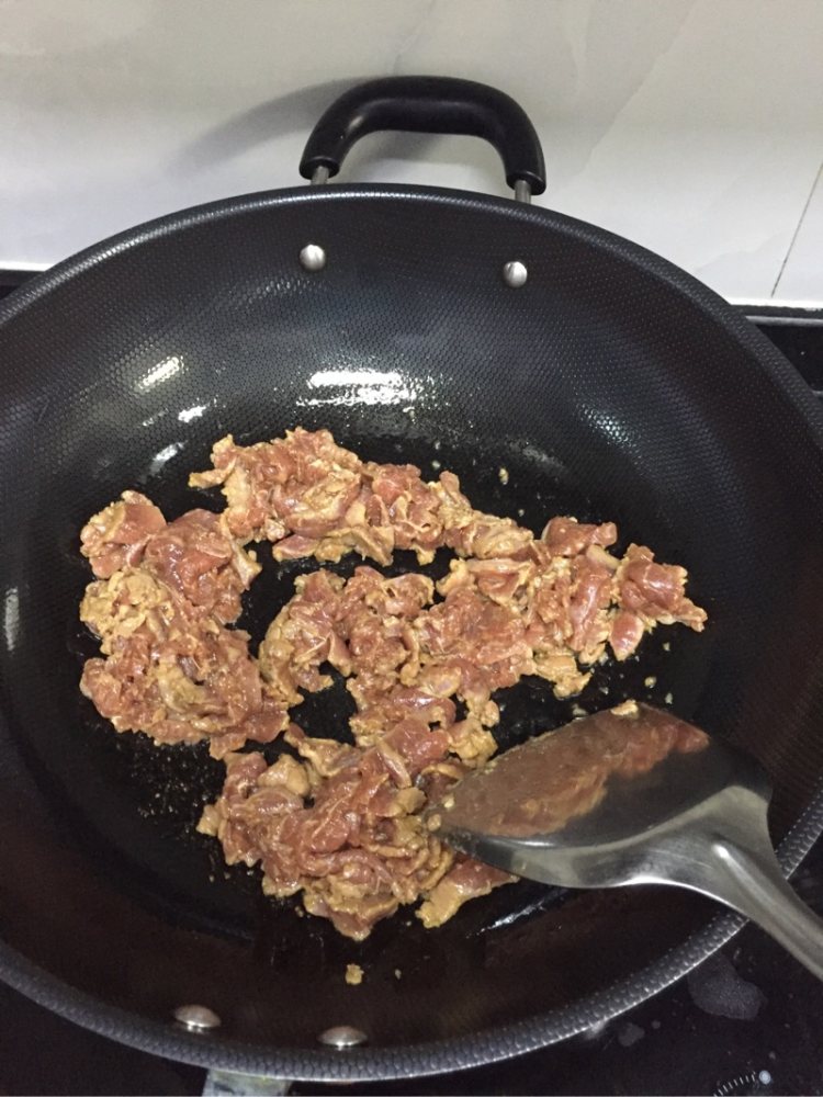 辣椒炒牛肉