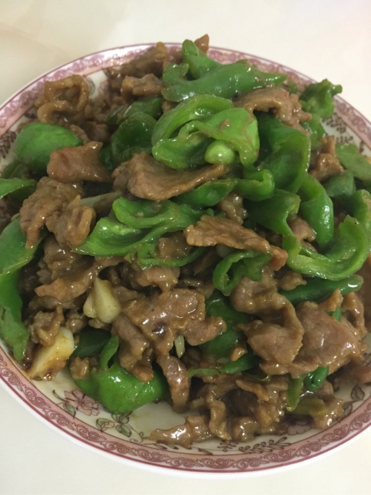 辣椒炒牛肉