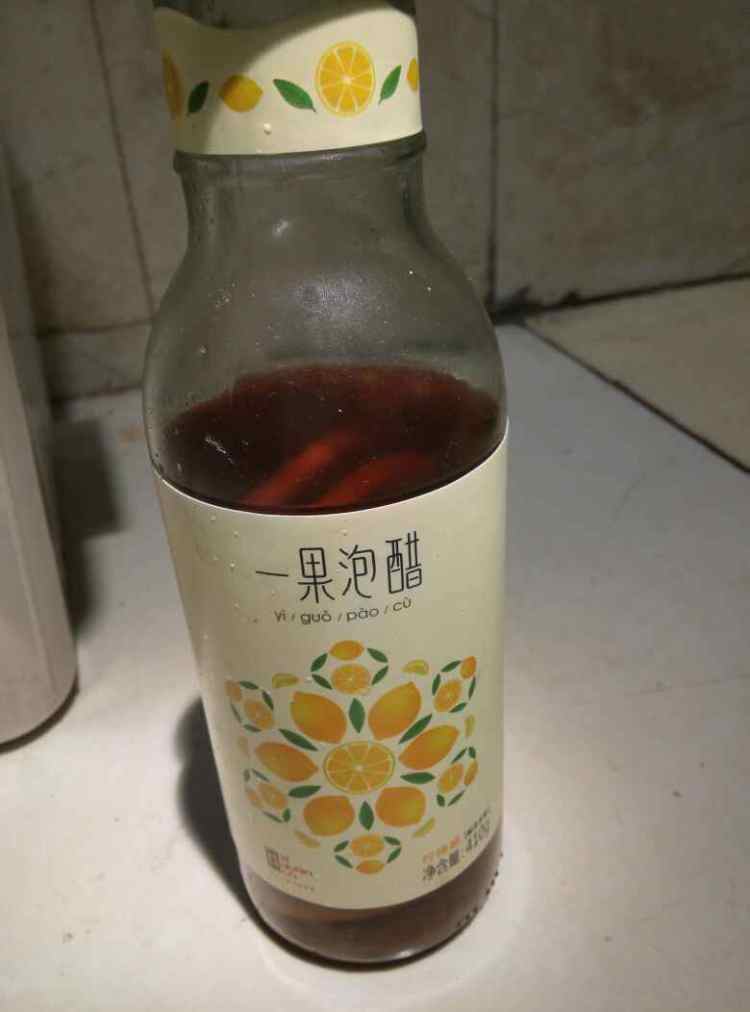 一果泡醋花菜