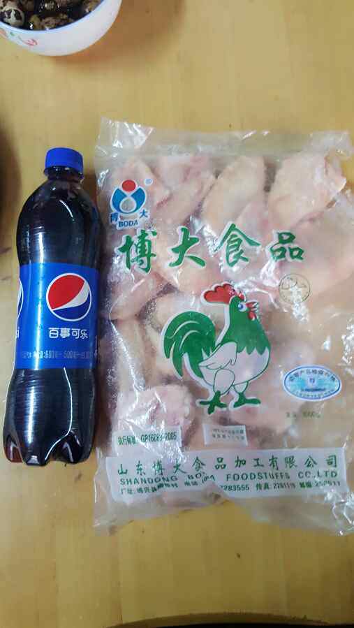 可乐鸡翅