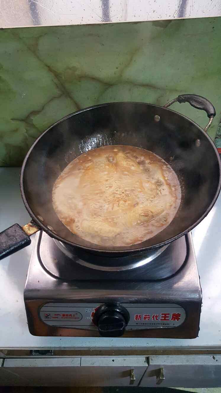 可乐鸡翅
