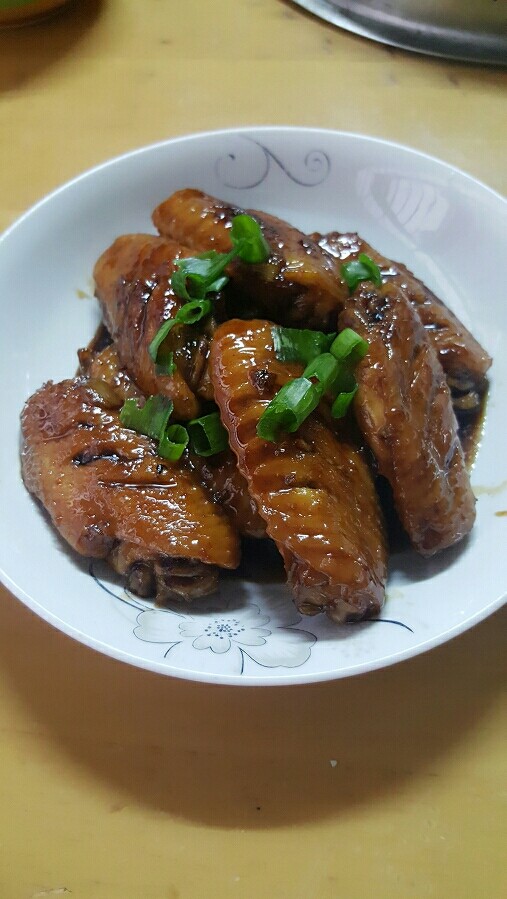 可乐鸡翅