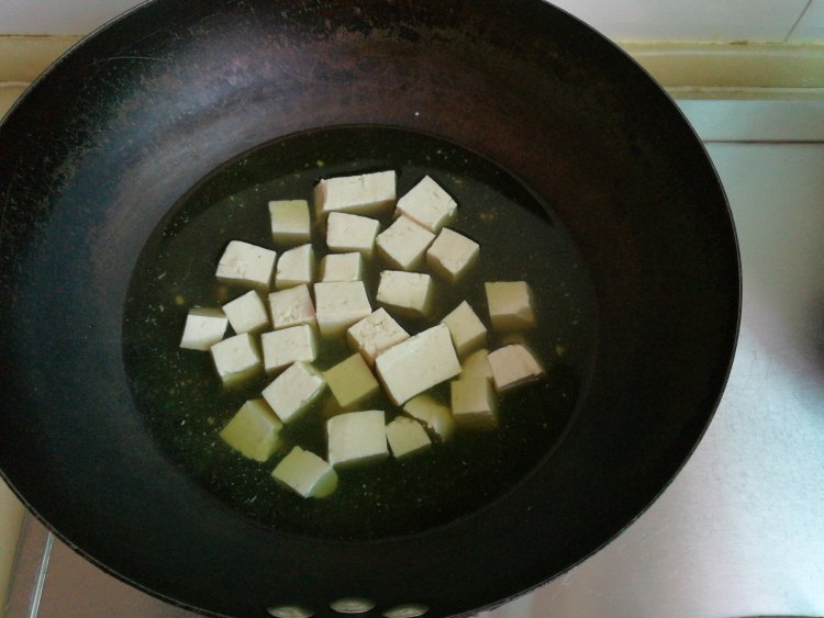 白菜虾仁豆腐