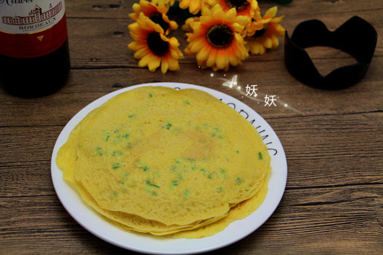 鸡蛋煎饼