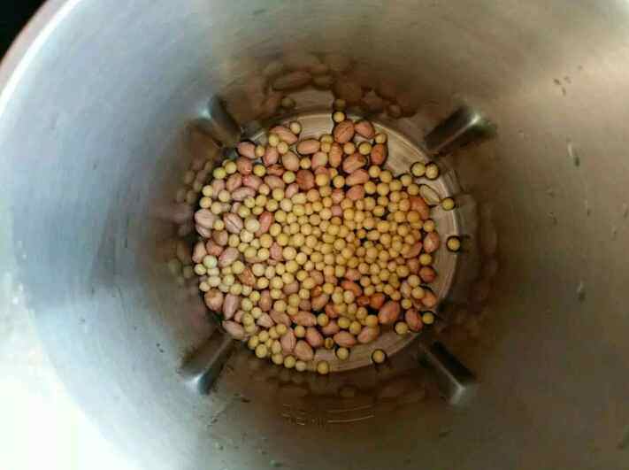 花生黄豆汁