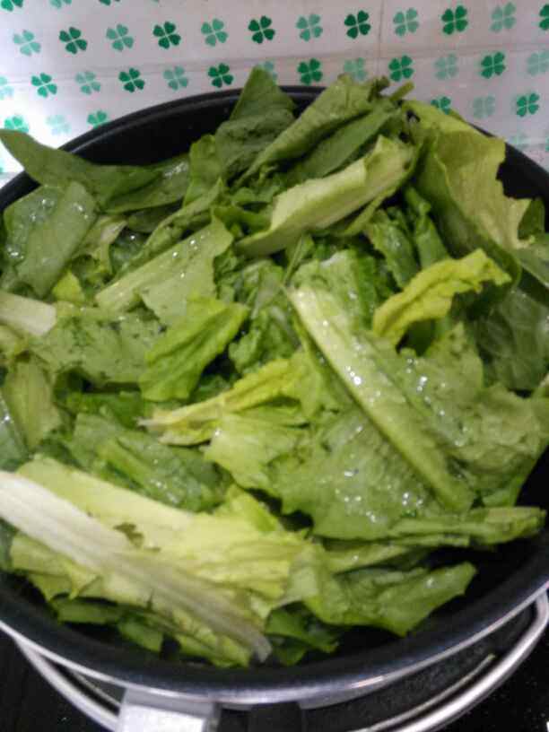 炒油麦菜