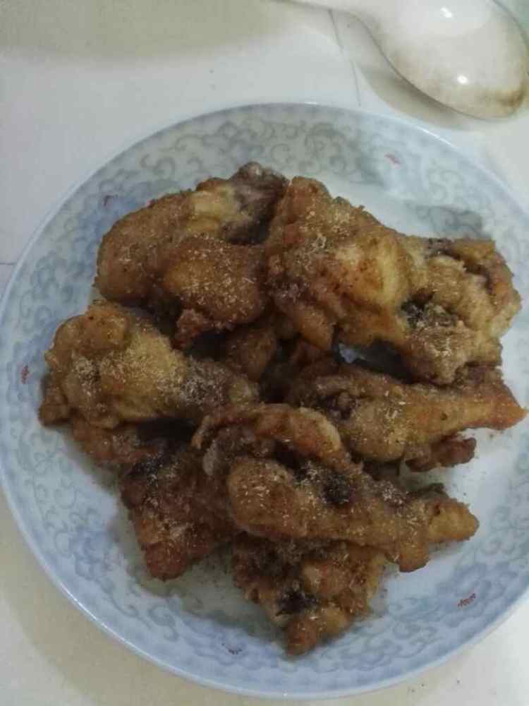 椒盐炸鸡腿