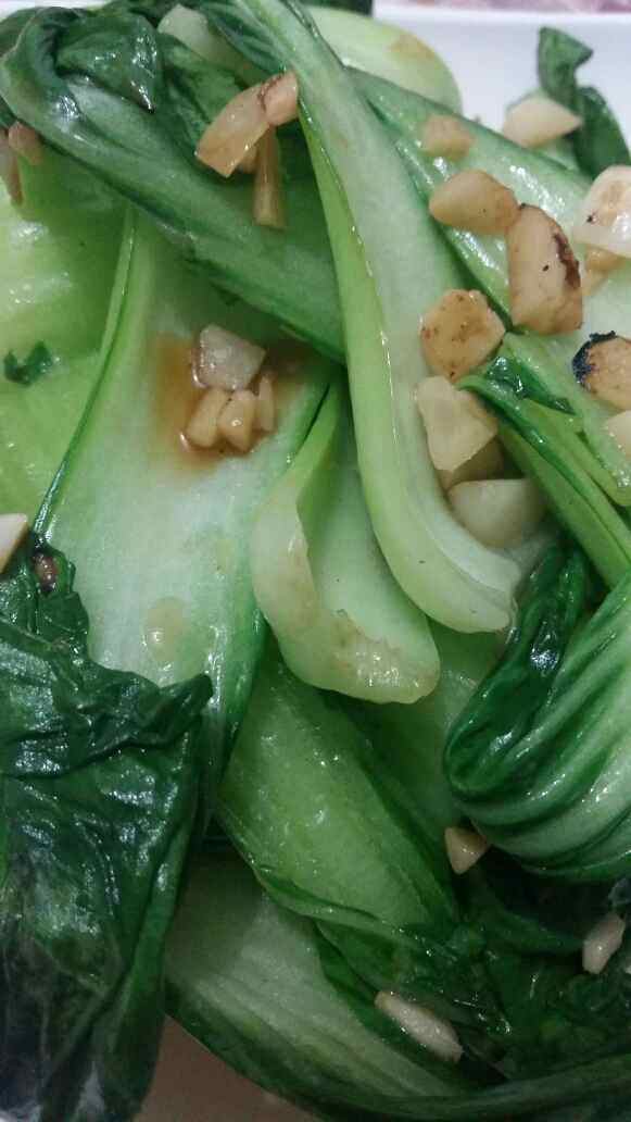 蒜蓉上海青