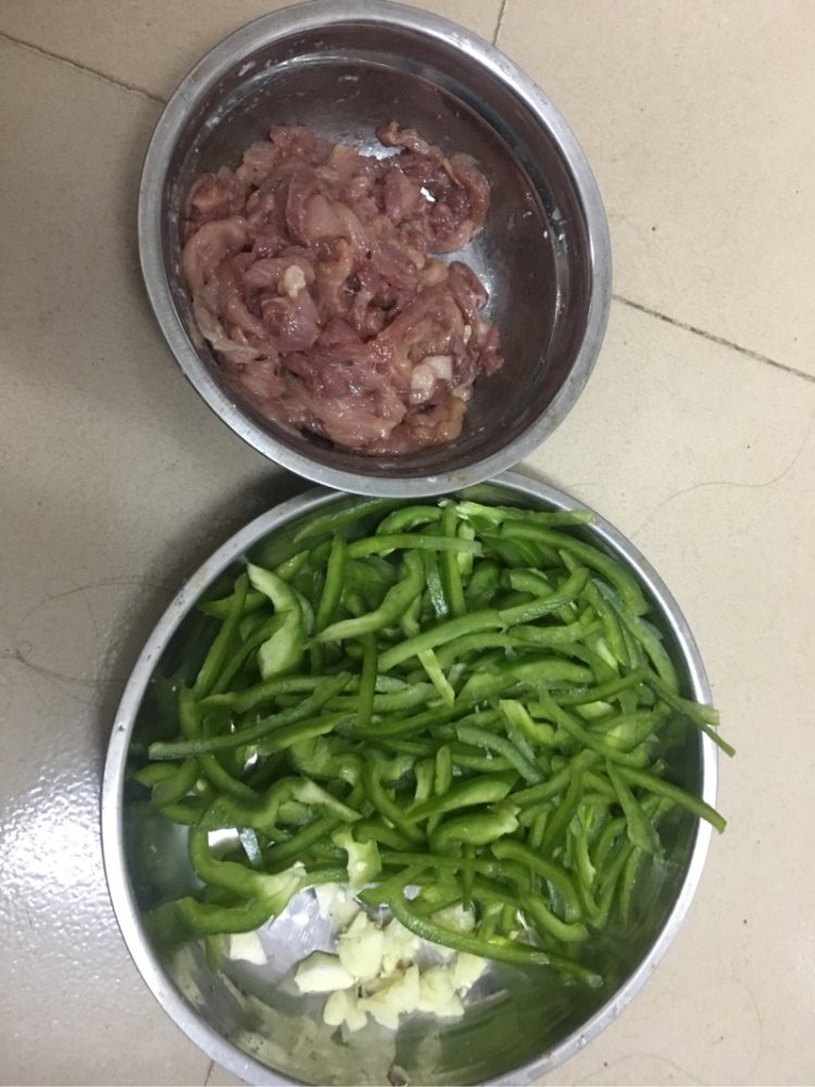 青椒肉丝