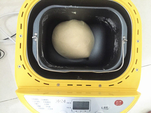 牛奶面包卷