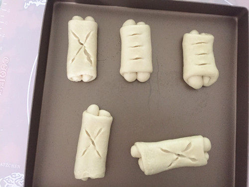 牛奶面包卷