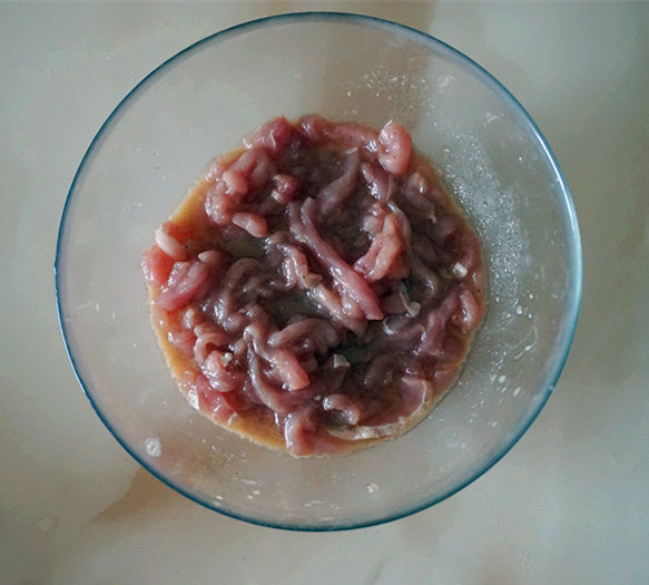 鱼香肉丝