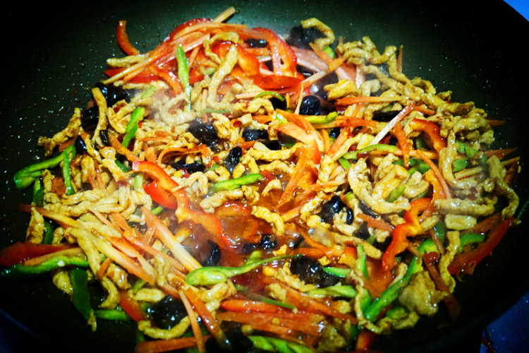 鱼香肉丝