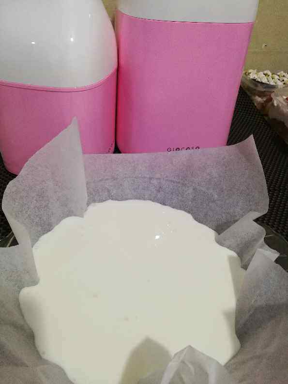 什锦水果酸奶冻