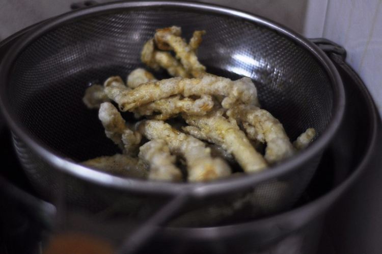 香酥海鲜菇