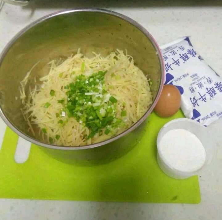 土豆丝饼