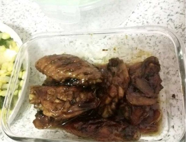 卤鸡翅