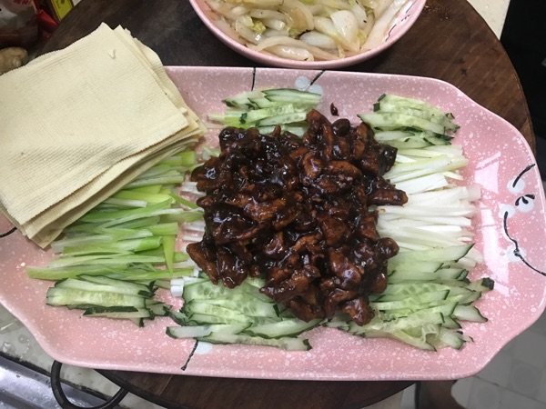 京酱肉丝