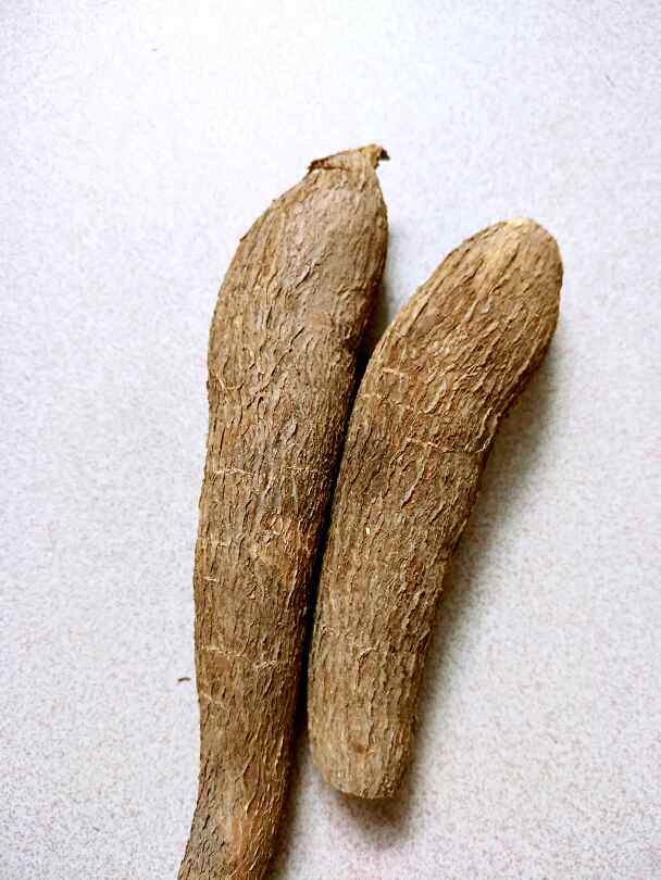 清蒸木薯